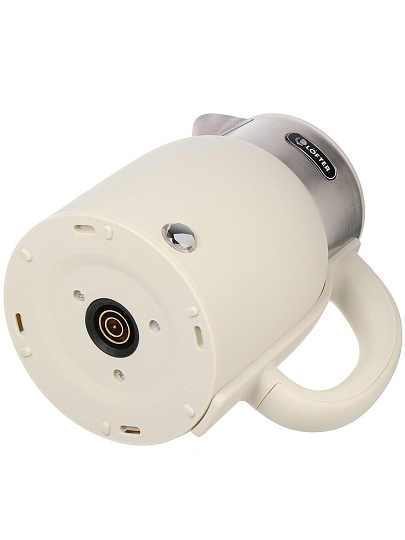Чайник электрический Lofter, CX-K224-18W, белый, 1.6 л, 1500 Вт, скрытый нагревательный элемент, пластик