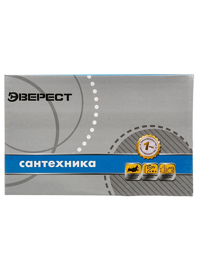 Смеситель для раковины, Эверест, короткий излив, с картриджем, B10-1546