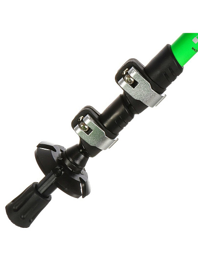 Палка для скандинавской ходьбы, 68-135 см, алюминий, телескопическая, в ассортименте, T2022-460