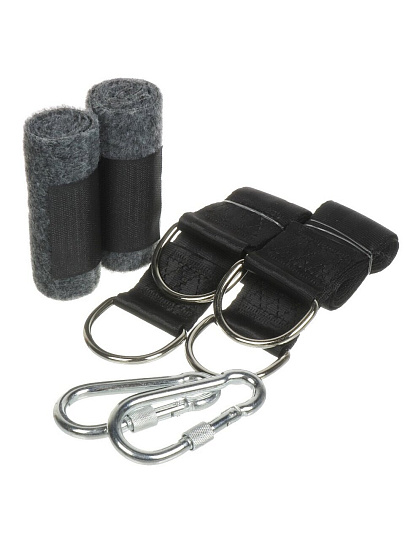 Комплект для гамака 2 ремня 1.5 м для дерева, два карабина, два защитных устройства для дерева, сумка, LG3513L