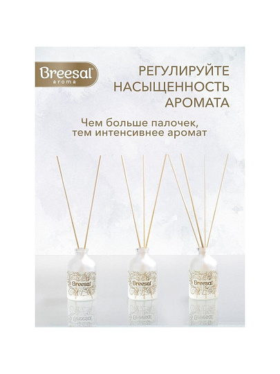 Аромадиффузор Breesal, 40 мл, Arome Sphere Свежесть чувств, ARD/002