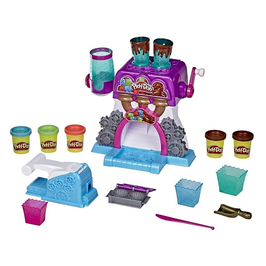 Игровой набор Play-Doh, Wheels Конфетная фабрика, E98445L0