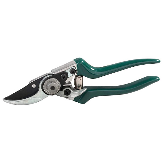 Секатор для кустарников, 200 мм, лезвие плоскостное, компактный, Raco, рукоятка алюминий, 4206-53/146C