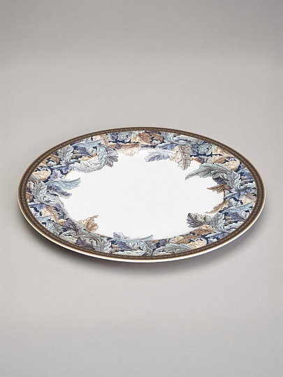 Набор тарелок обеденный, фарфор, 2 шт, 25.5 см, круглый, Art Collection, Lefard, 590-691