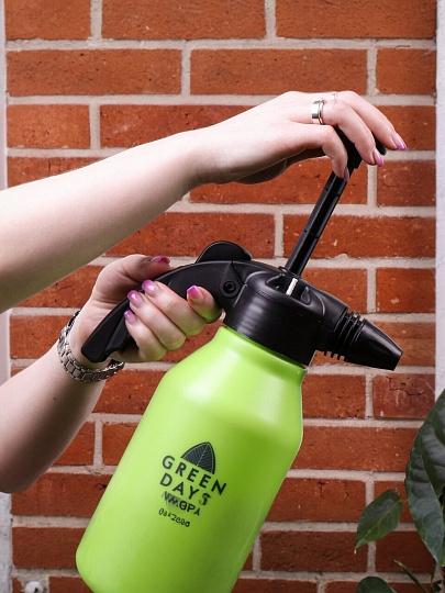 Опрыскиватель садовый Green Days, 1.5 л, пластик