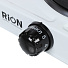 Плита электрическая Rion, 1000 Вт, 1 конфорка, диск, эмаль, механическая, переключатель поворотный, белая - фото 3