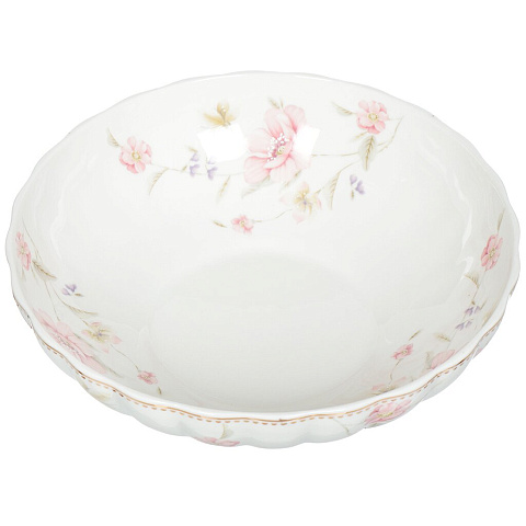 Салатник керамика, круглый, 23 см, Сан-Марино, Beatrix, МН001U