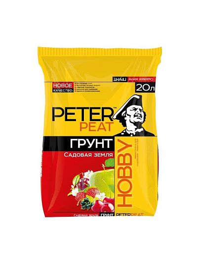 Грунт Hobby, садовая земля, 20 л, Peter Peat