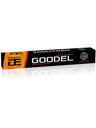 Электроды Goodel, ЦЧ-4, по чугуну, 3х350 мм, 1 кг