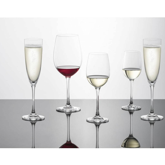 Бокал для шампанского, 210 мл, стекло, 6 шт, Schott Zwiesel, Classico, 106223-6