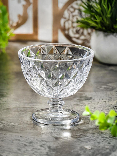 Креманка стекло, 11х10 см, Y6-10322