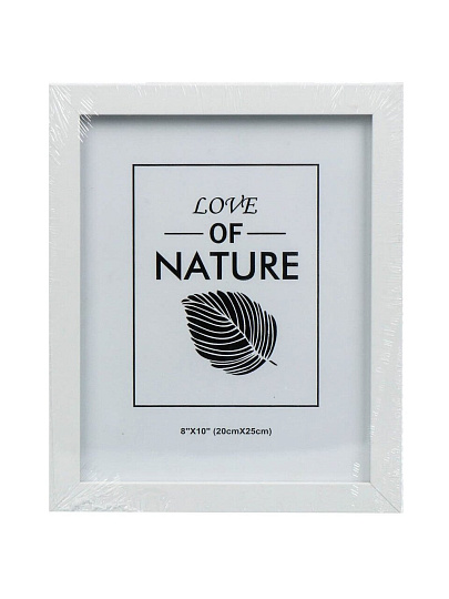 Фоторамка 20х25 см, МДФ, белая, Y4-6759