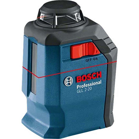 Нивелир лазерный Bosch, Gll 2-20 360+Bm3
