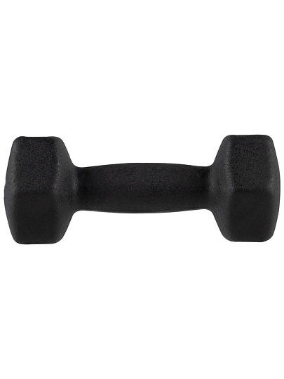 Гантель 3 кг, металл, чугун, неопреновая, в ассортименте, 105306