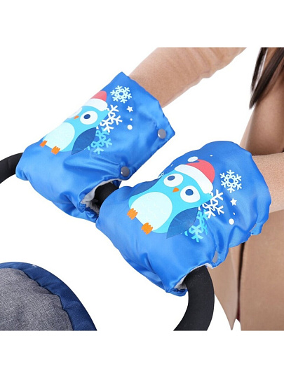 Рукавички для санок в ассортименте, Nika, РС2