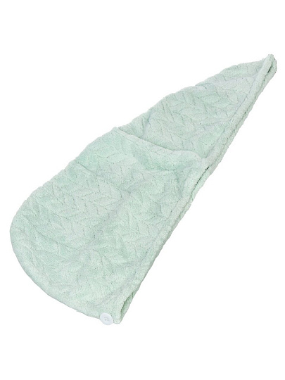 Шапочка для душа в ассортименте, для сушки волос, микрофибра, T2022-884