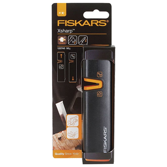 Точилка для топоров и ножей, Fiskars, Xsharp, 1000601
