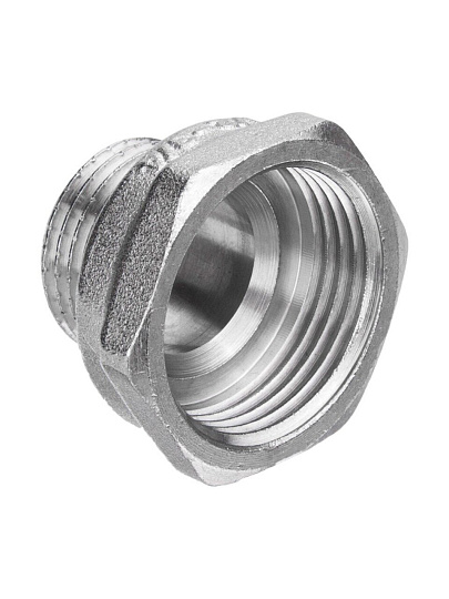 Переходник 1'' x 1 1/2", ш-г, латунь, AquaLink