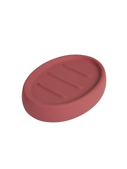 Мыльница Zenfort, Soft, керамика, 9.5х12.5х2.5 см, мокачино