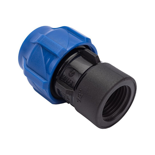 ПНД муфта d20х1/2", внутренняя резьба, соединительная, Valfex