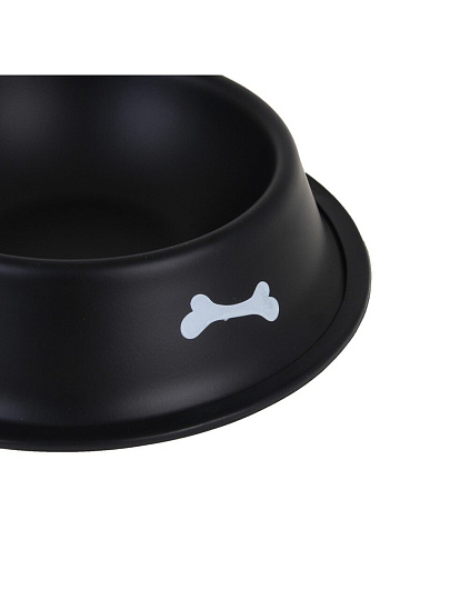 Миска для животных металл, 300 мл, Vetta, 18х5 см, 273-032