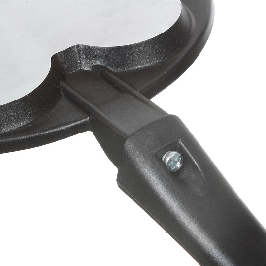 Сковорода оладница алюминий, 24 см, антипригарное покрытие, Биол, СО-24П/СО24Р, пластиковая ручка