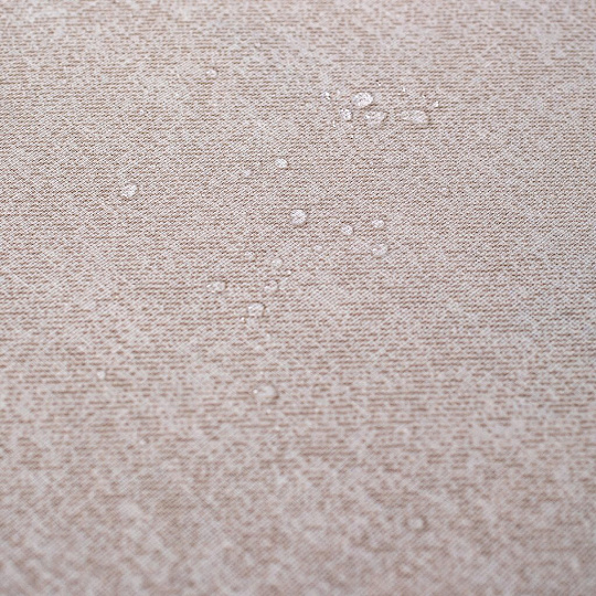 Клеенка 1.4х20 м, хлопок, с акриловым покрытием, Naturel Beige, 3253