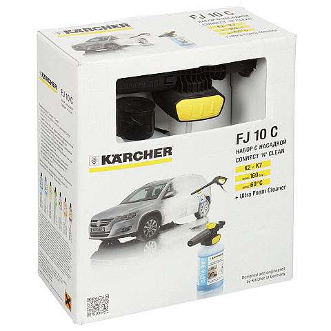 Набор с насадкой для мойки высокого давления Karcher, Connect'n'UFC, 2.643-142.0