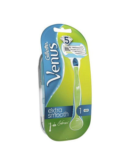 Станок для бритья Gillette, Venus Embrace, для женщин, 1 сменная кассета