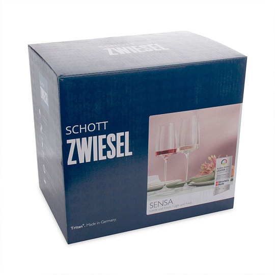 Бокал для вина, 710 мл, бессвинцовый хрусталь, 6 шт, Schott Zwiesel, Velvety&Sumptuous, 120595-6