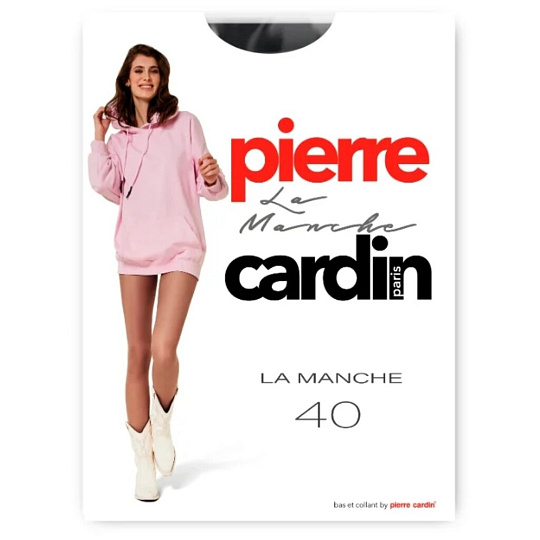 Колготки Pierre Cardin, La Manche, 40 DEN, р. 5, nero/черные