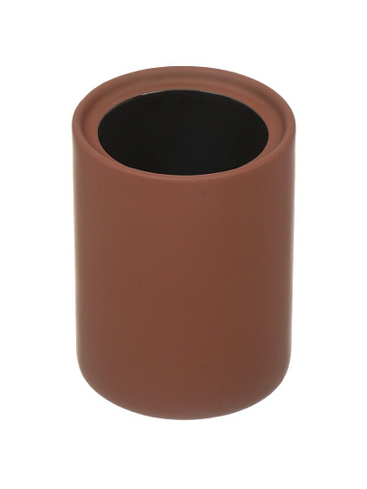 Ерш для туалета напольный, 9.4x12/37 см, керамика, терракот, BCE0758BA-TOH