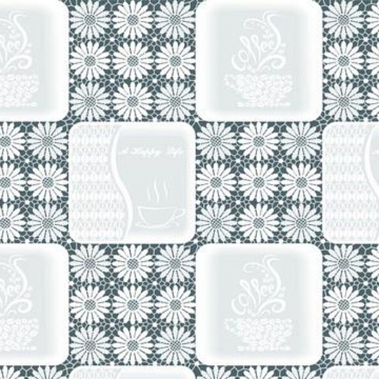 Клеенка Easy Lace, 1.32х22 м, ПВХ, ажурная, 262D