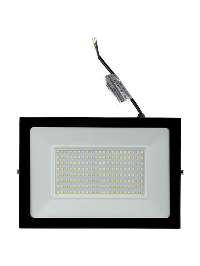 Прожектор светодиодный, General Lighting Systems, GTAB-150BT-IP65-6500, 150 Вт, 6500 К, IP65, 14000 Лм, черный, 403115
