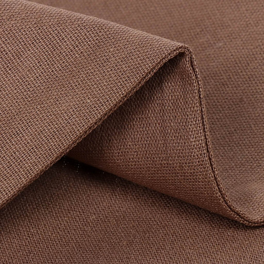 Пододеяльник евро, 200 х 215 см, 100% хлопок, поплин, кофе, Silvano