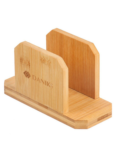 Доска разделочная бамбук, 38х22х1.8, 34х20х1.8, 30х18х1.8см, 3 шт, с ручкой, прямоугольная, CB730S4B