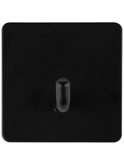 Набор крючков самоклеющийся, 2 крючка, 2 шт, 4.5х4.5х2.5 см, металл, Рыжий кот, Квадрат, 105884, блистер