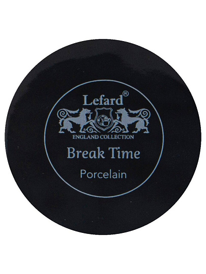 Кружка фарфор, 340 мл, Break Time, Lefard, 756-327