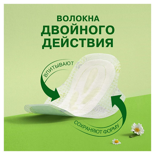 Прокладки женские Naturella, Camomile Normal Plus Single, 18 шт