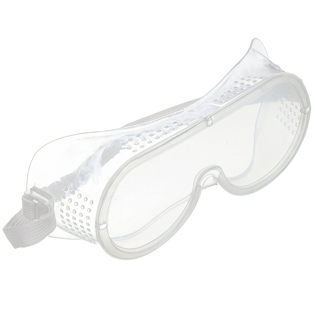 Очки защитные, Bartex, 1341105, закрытого типа с прямой вентиляцией очки защитные bartex панорама эргономичные 1341107