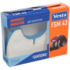 Hepa-фильтр для пылесоса Vesta filter, FSM 43