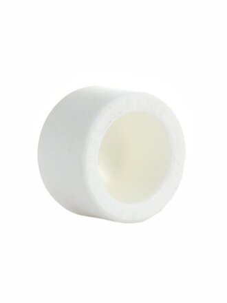 Заглушка полипропилен, d32 мм, белая, РосТурПласт