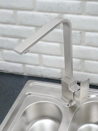 Смеситель для кухни, Potato, с картриджем, P40304S