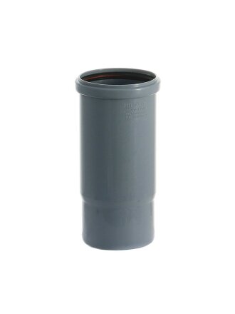 Патрубок канализационный компенсационный, 110 мм, РосТурПласт, полипропилен, 36648