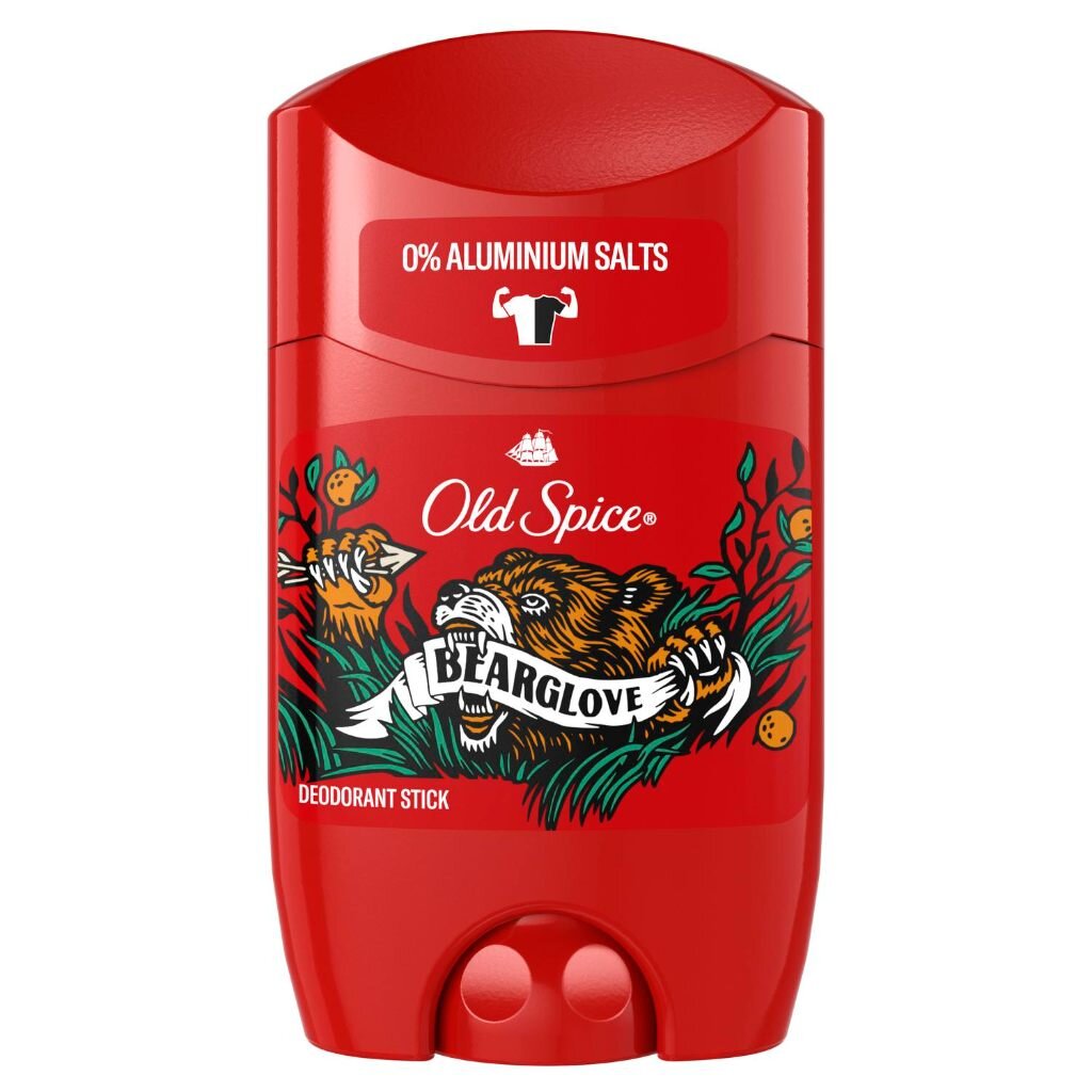 Дезодорант Old Spice, Bearglove, для мужчин, стик, 50 мл boss дезодорант стик the scent