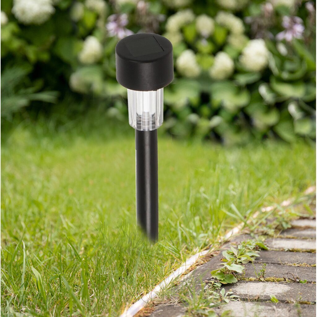 Набор светильников садовых Ultraflash, SGL-008, на солнечной батарее, грунтовый, 6 шт набор для бистро в саду 5 шт полированный ротанга коричневый