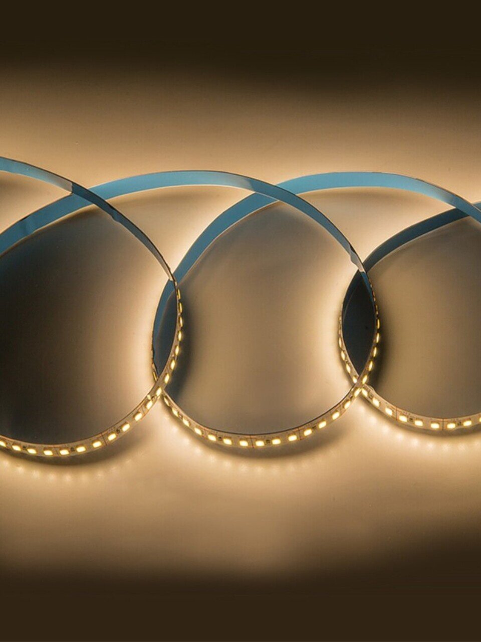 Лента светодиодная SMD 2835, 180 светодиодов/метр, 12 В, 14.4 Вт, IP20, нейтральный белый, 5 м, General Lighting Systems, 501240