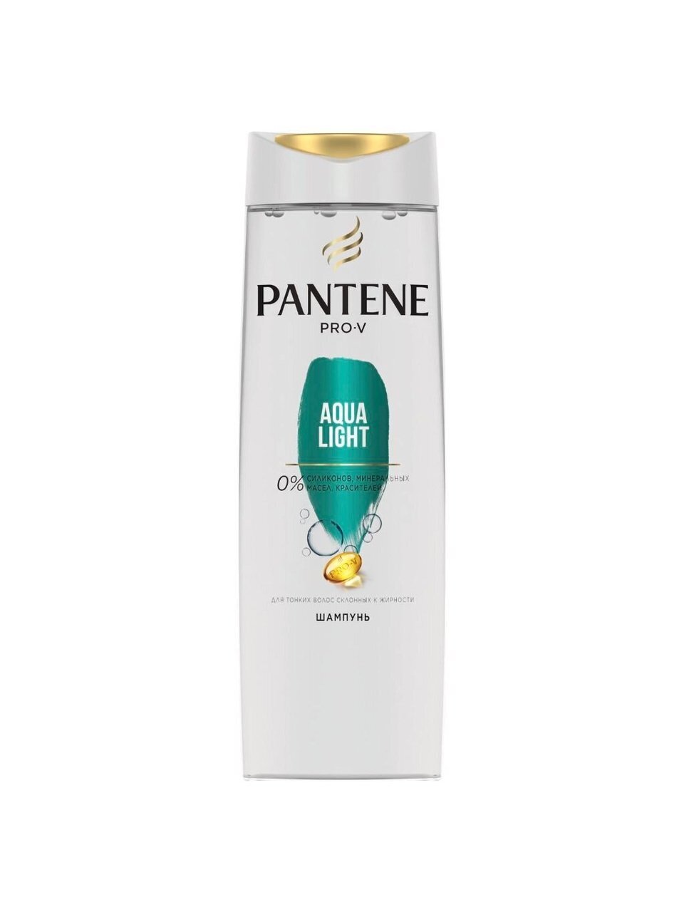 Шампунь Pantene Pro-V, Aqua Light, для тонких волос, 250 мл