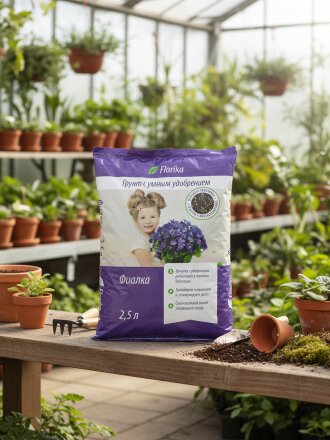 Бегония-Фиалка