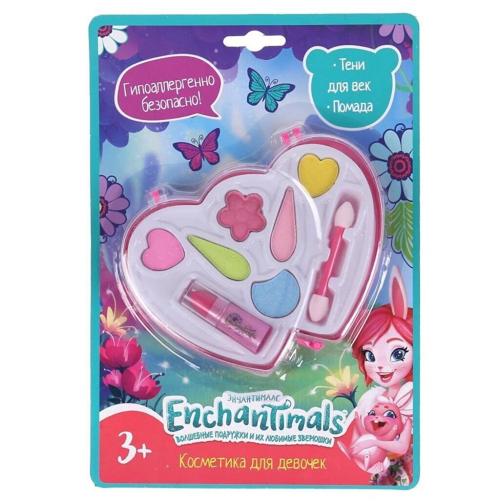 Набор косметики Enchantimals, тени для век, помада, 70577J4-ENS